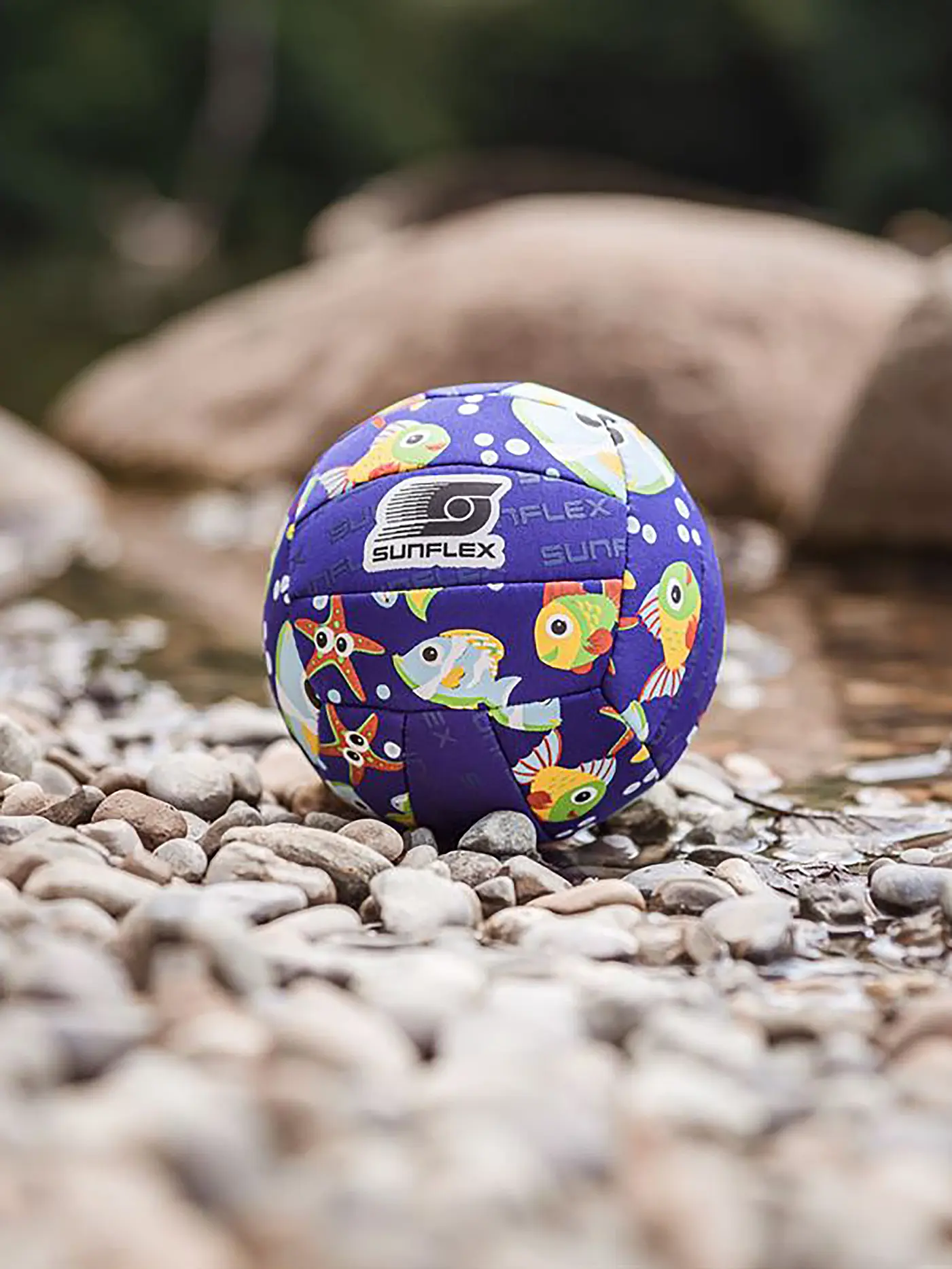 SUNFLEX | Neoprenball 13cm YOUNGSTER SEAWORLD | 